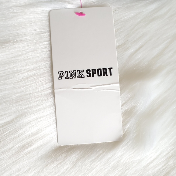 VS PINK SEAMLESS LEGGINGS SIZE M - Picture 6 of 8